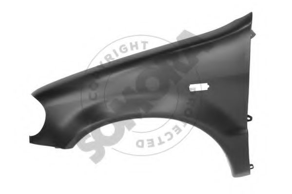 SOMORA 170002 Крыло для MERCEDES-BENZ M-CLASS (Мэрcэдэс-бэнз М-cласс) SOMORA 170002 Крыло для MERCEDES-BENZ M-CLASS (Мэрcэдэс-бэнз М-cласс)