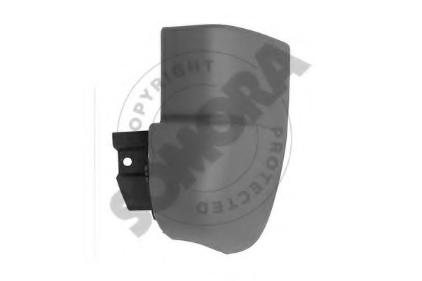 SOMORA 172177 Облицовка, бампер для MERCEDES-BENZ SPRINTER 2-T (Мэрcэдэс-бэнз Спринтэр 2-т) SOMORA 172177 Облицовка, бампер для MERCEDES-BENZ SPRINTER 2-T (Мэрcэдэс-бэнз Спринтэр 2-т)