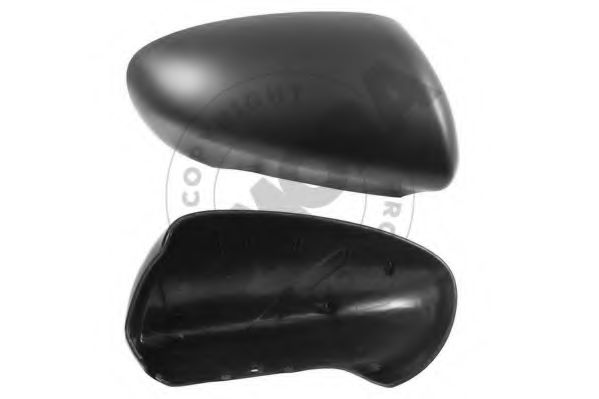 SOMORA 198055C Покрытие, внешнее зеркало для NISSAN DUALIS (Ниссан Дуалис)