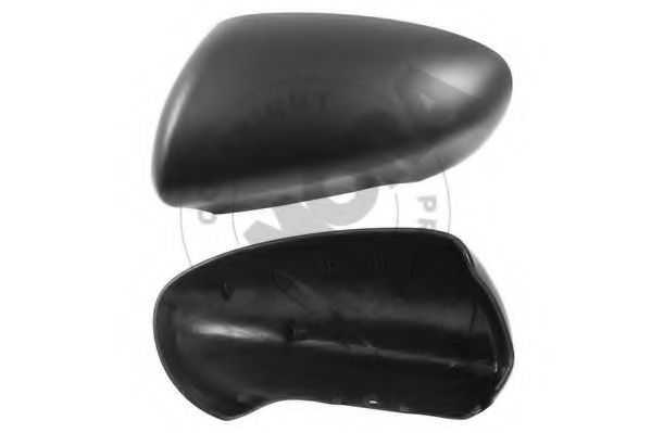 SOMORA 198056C Покрытие, внешнее зеркало для NISSAN DUALIS (Ниссан Дуалис)