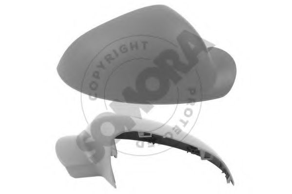 SOMORA 210855C Покрытие, внешнее зеркало для OPEL INSIGNIA (Опель Инсигния) SOMORA 210855C Покрытие, внешнее зеркало для OPEL INSIGNIA (Опель Инсигния)