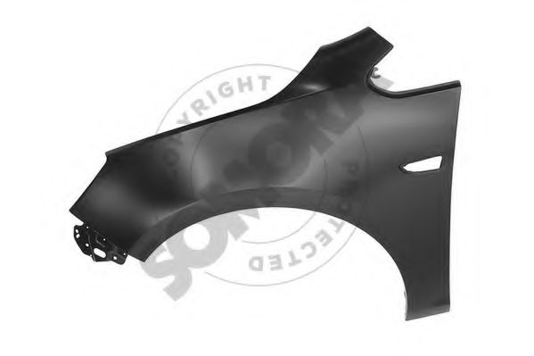 SOMORA 212002 Крыло для OPEL (Опель) SOMORA 212002 Крыло для OPEL (Опель)