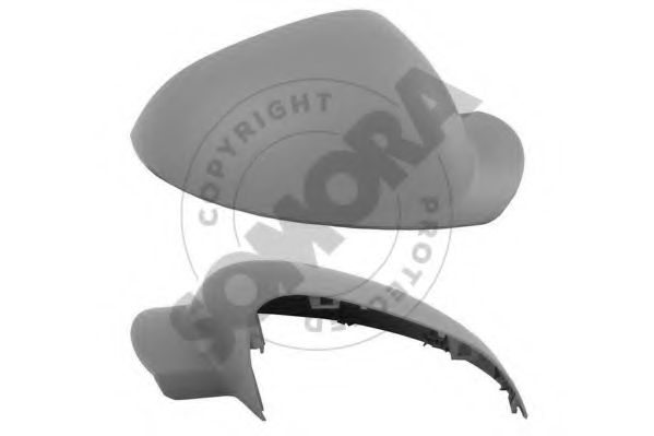 SOMORA 212055C Покрытие, внешнее зеркало для OPEL ASTRA J (Опель Астра джи) SOMORA 212055C Покрытие, внешнее зеркало для OPEL ASTRA J (Опель Астра джи)