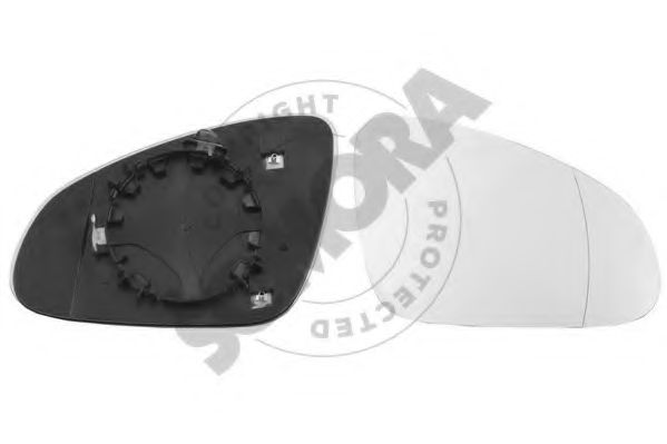 SOMORA 212055G Зеркальное стекло, наружное зеркало для OPEL ADAM (Опель Адам) SOMORA 212055G Зеркальное стекло, наружное зеркало для OPEL ADAM (Опель Адам)