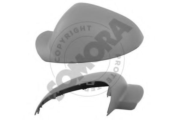 SOMORA 212056C Покрытие, внешнее зеркало для OPEL ASTRA J (Опель Астра джи) SOMORA 212056C Покрытие, внешнее зеркало для OPEL ASTRA J (Опель Астра джи)