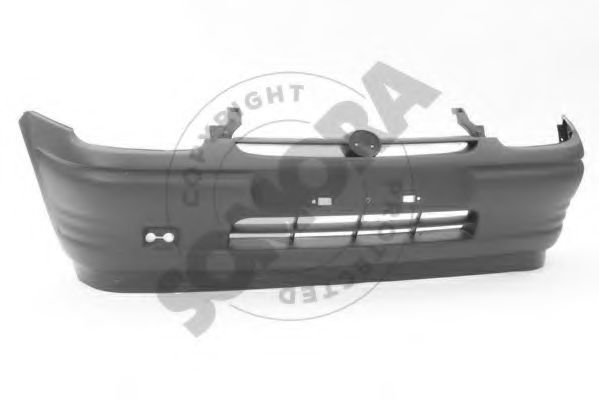SOMORA 212431 Буфер для OPEL CORSA B (Опель Корса б) SOMORA 212431 Буфер для OPEL CORSA B (Опель Корса б)