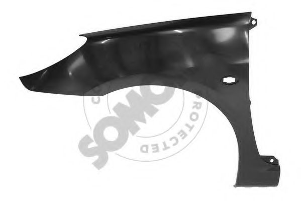SOMORA 220802 Крыло для PEUGEOT (Пежо) SOMORA 220802 Крыло для PEUGEOT (Пежо)