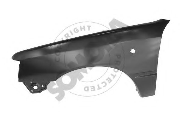 SOMORA 221102A Крыло для PEUGEOT 205 II (Пежо 205 2) SOMORA 221102A Крыло для PEUGEOT 205 II (Пежо 205 2)