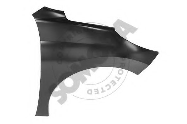 SOMORA 221501 Крыло для PEUGEOT (Пежо) SOMORA 221501 Крыло для PEUGEOT (Пежо)