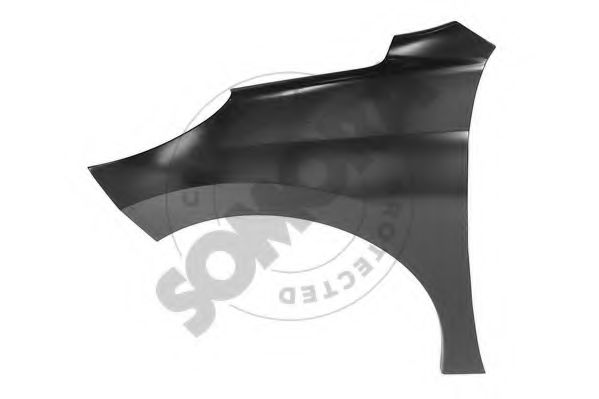 SOMORA 221502 Крыло для PEUGEOT (Пежо) SOMORA 221502 Крыло для PEUGEOT (Пежо)