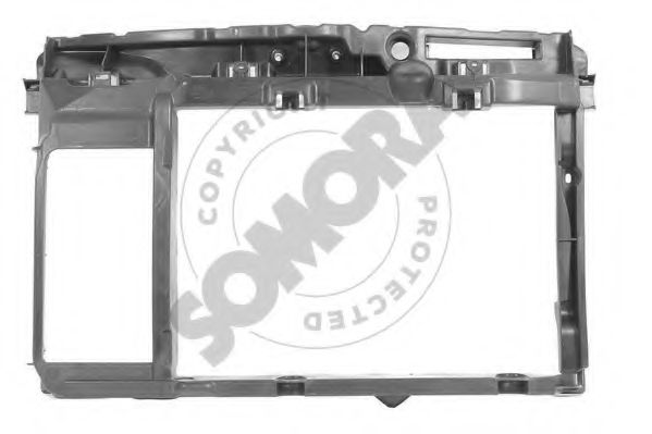 SOMORA 221510A Облицовка передка для CITROëN (Cитроëн) SOMORA 221510A Облицовка передка для CITROëN (Cитроëн)