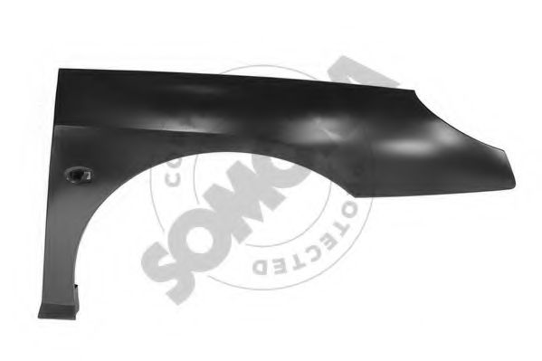 SOMORA 223401 Крыло для PEUGEOT 407 SW (Пежо 407 св) SOMORA 223401 Крыло для PEUGEOT 407 SW (Пежо 407 св)