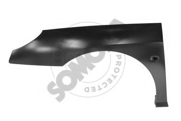 SOMORA 223402 Крыло для PEUGEOT 407 SW (Пежо 407 св) SOMORA 223402 Крыло для PEUGEOT 407 SW (Пежо 407 св)