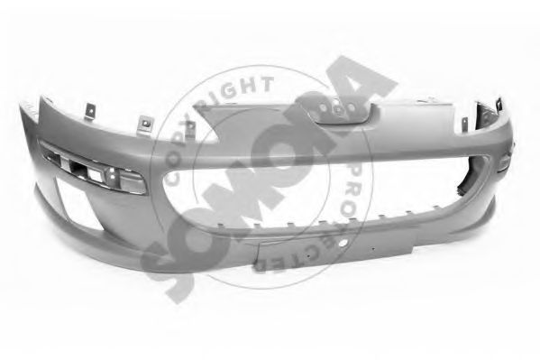 SOMORA 223431 Буфер для PEUGEOT 407 (Пежо 407) SOMORA 223431 Буфер для PEUGEOT 407 (Пежо 407)