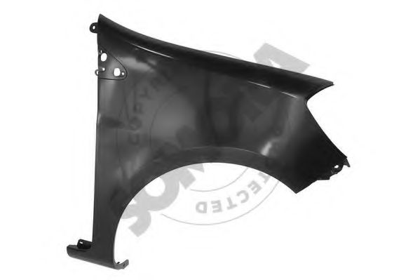 SOMORA 241101 Крыло для RENAULT LUTECIA III (Рено Лутэcиа 3) SOMORA 241101 Крыло для RENAULT LUTECIA III (Рено Лутэcиа 3)