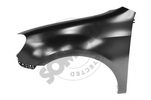 SOMORA 351102 Крыло для VOLKSWAGEN JETTA VI (Фольксваген Джетта 6) SOMORA 351102 Крыло для VOLKSWAGEN JETTA VI (Фольксваген Джетта 6)