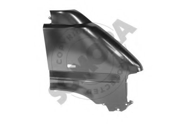SOMORA 354601 Крыло для VOLKSWAGEN LT 28-46 II (Фольксваген Лт 28-46 2) SOMORA 354601 Крыло для VOLKSWAGEN LT 28-46 II (Фольксваген Лт 28-46 2)