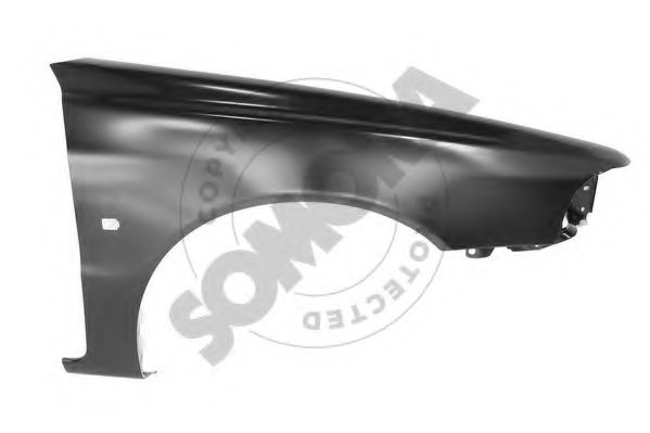 SOMORA 361201 Крыло для VOLVO V40 (Вольво V40) SOMORA 361201 Крыло для VOLVO V40 (Вольво V40)