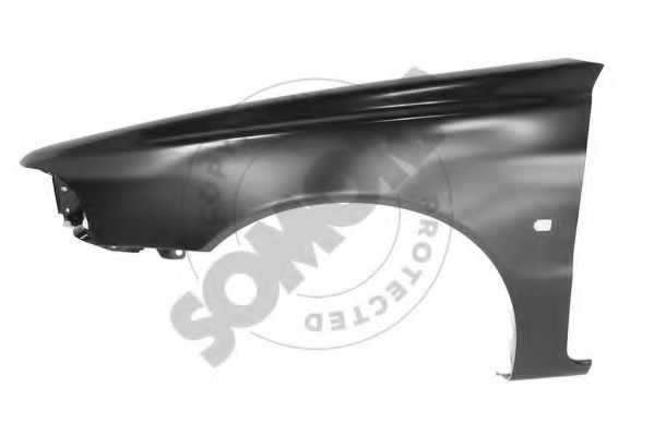 SOMORA 361202 Крыло для VOLVO V40 (Вольво V40) SOMORA 361202 Крыло для VOLVO V40 (Вольво V40)