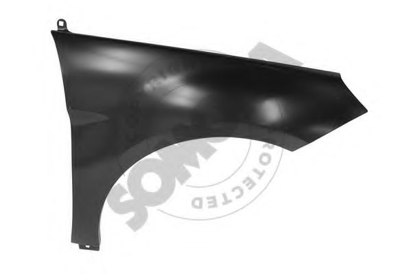 SOMORA 178001 Крыло для MERCEDESBENZ (Мерседес бенц) SOMORA 178001 Крыло для MERCEDESBENZ (Мерседес бенц)