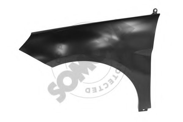 SOMORA 178002 Крыло для MERCEDESBENZ (Мерседес бенц) SOMORA 178002 Крыло для MERCEDESBENZ (Мерседес бенц)