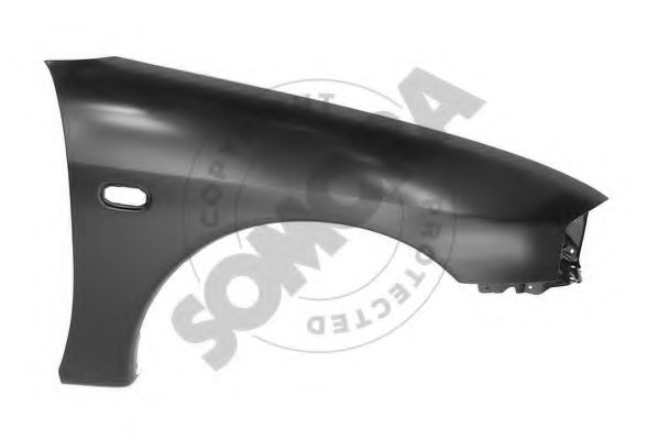SOMORA 181101 Крыло для MITSUBISHI MIRAGE (Митсубиши/митсубиси Мирагэ) SOMORA 181101 Крыло для MITSUBISHI MIRAGE (Митсубиши/митсубиси Мирагэ)