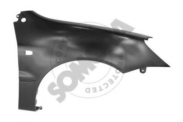 SOMORA 182301 Крыло для MITSUBISHI LANCER (Митсубиши/митсубиси Ланcэр) SOMORA 182301 Крыло для MITSUBISHI LANCER (Митсубиши/митсубиси Ланcэр)