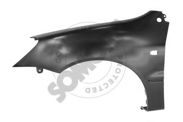 SOMORA 182302 Крыло для MITSUBISHI LANCER (Митсубиши/митсубиси Ланcэр) SOMORA 182302 Крыло для MITSUBISHI LANCER (Митсубиши/митсубиси Ланcэр)