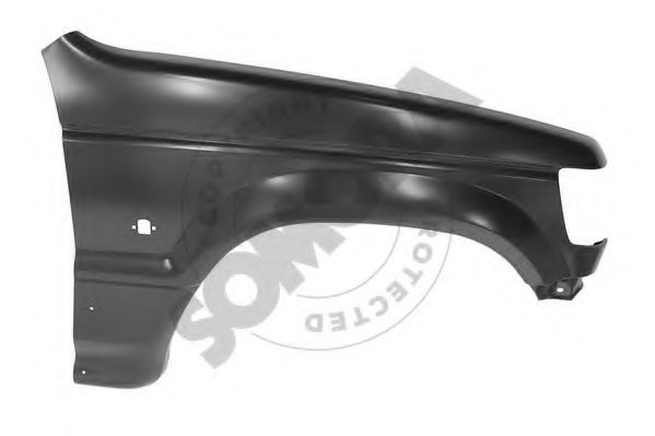 SOMORA 183101 Крыло для MITSUBISHI PAJERO/SHOGUN (Митсубиши/митсубиси Пажэро/шогун) SOMORA 183101 Крыло для MITSUBISHI PAJERO/SHOGUN (Митсубиши/митсубиси Пажэро/шогун)