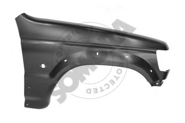 SOMORA 183101A Крыло для MITSUBISHI PAJERO/SHOGUN (Митсубиши/митсубиси Пажэро/шогун) SOMORA 183101A Крыло для MITSUBISHI PAJERO/SHOGUN (Митсубиши/митсубиси Пажэро/шогун)