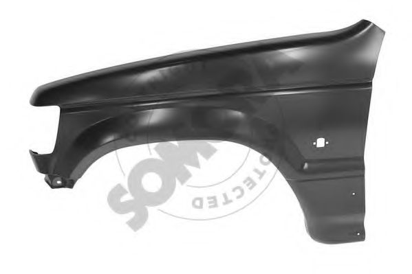 SOMORA 183102 Крыло для MITSUBISHI PAJERO/SHOGUN (Митсубиши/митсубиси Пажэро/шогун) SOMORA 183102 Крыло для MITSUBISHI PAJERO/SHOGUN (Митсубиши/митсубиси Пажэро/шогун)