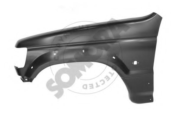 SOMORA 183102A Крыло для MITSUBISHI PAJERO/SHOGUN (Митсубиши/митсубиси Пажэро/шогун) SOMORA 183102A Крыло для MITSUBISHI PAJERO/SHOGUN (Митсубиши/митсубиси Пажэро/шогун)