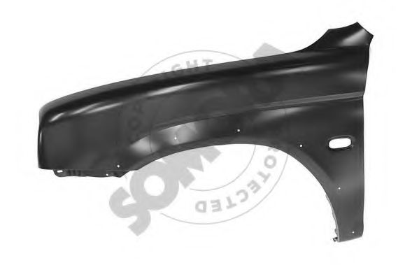 SOMORA 187002 Крыло для MITSUBISHI COLT/RODEO (Митсубиши/митсубиси Cолт/родэо) SOMORA 187002 Крыло для MITSUBISHI COLT/RODEO (Митсубиши/митсубиси Cолт/родэо)