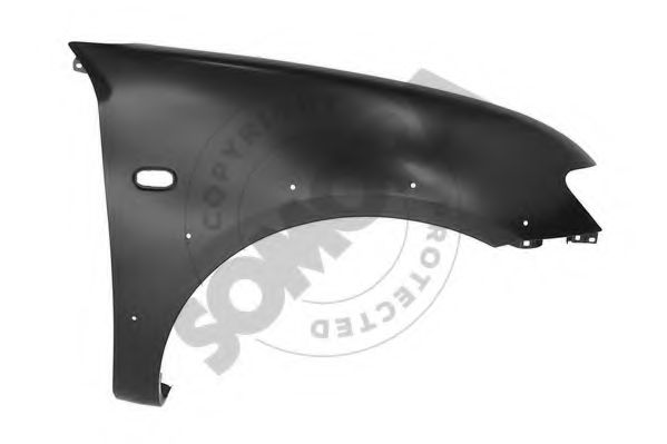 SOMORA 187101 Крыло для MITSUBISHI (Митсубиши/митсубиси) SOMORA 187101 Крыло для MITSUBISHI (Митсубиши/митсубиси)