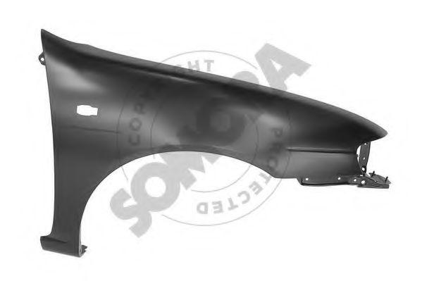 SOMORA 193301 Крыло для NISSAN PULSAR I (Ниссан Пулсар и) SOMORA 193301 Крыло для NISSAN PULSAR I (Ниссан Пулсар и)