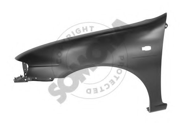 SOMORA 193302 Крыло для NISSAN PULSAR I (Ниссан Пулсар и) SOMORA 193302 Крыло для NISSAN PULSAR I (Ниссан Пулсар и)
