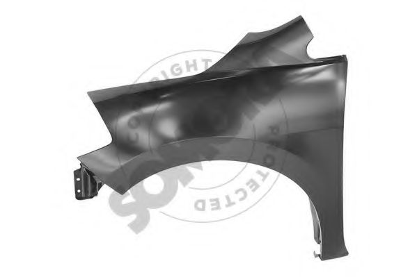 SOMORA 193602 Крыло для NISSAN TIIDA (Ниссан Т2да) SOMORA 193602 Крыло для NISSAN TIIDA (Ниссан Т2да)