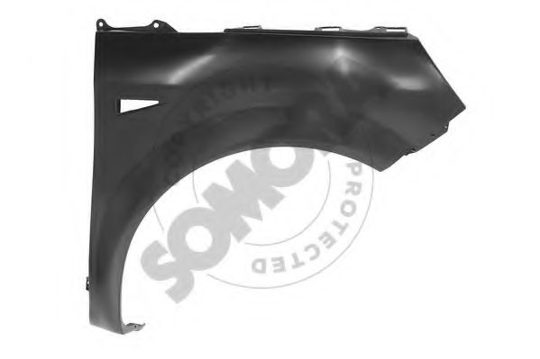 SOMORA 246201 Крыло для RENAULT (Рено) SOMORA 246201 Крыло для RENAULT (Рено)