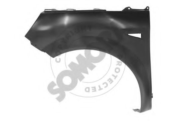SOMORA 246202 Крыло для RENAULT (Рено) SOMORA 246202 Крыло для RENAULT (Рено)