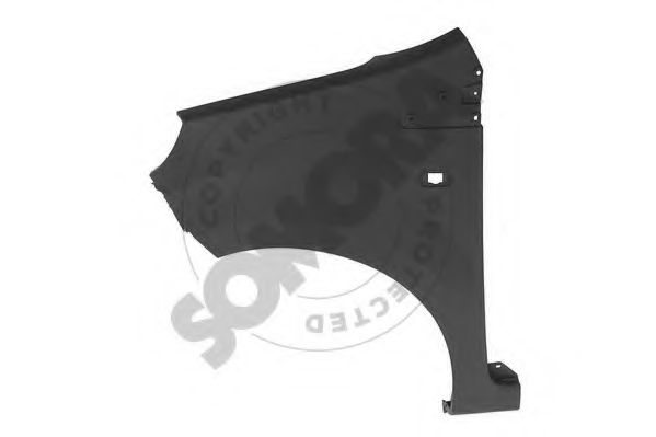 SOMORA 247002 Крыло для RENAULT (Рено) SOMORA 247002 Крыло для RENAULT (Рено)