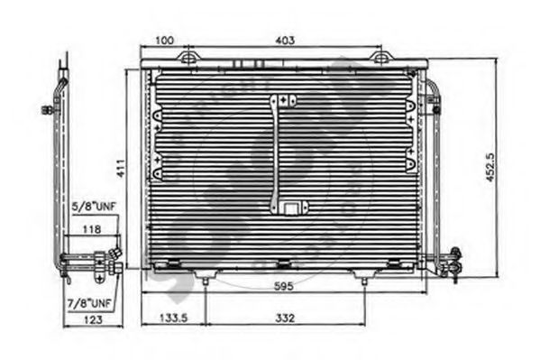 SOMORA 171260 Конденсатор, кондиционер для MERCEDESBENZ (Мерседес бенц) SOMORA 171260 Конденсатор, кондиционер для MERCEDESBENZ (Мерседес бенц)