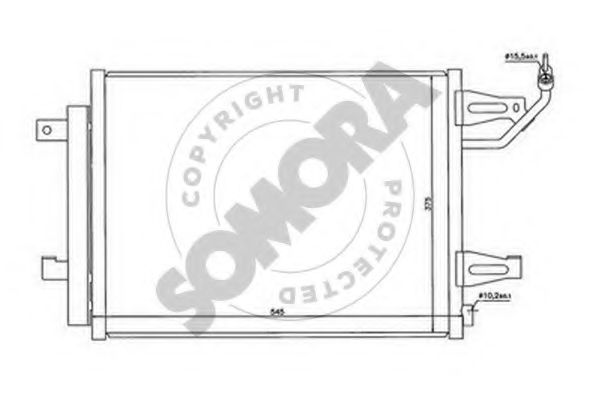 SOMORA 181260 Конденсатор, кондиционер для MITSUBISHI COLT VI (Митсубиши/митсубиси Кольт 6) SOMORA 181260 Конденсатор, кондиционер для MITSUBISHI COLT VI (Митсубиши/митсубиси Кольт 6)