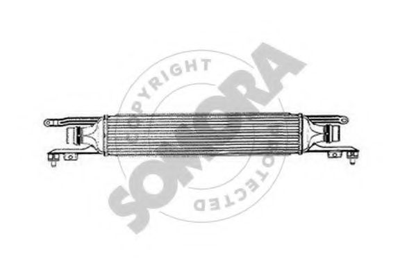 SOMORA 212645A Интеркулер 