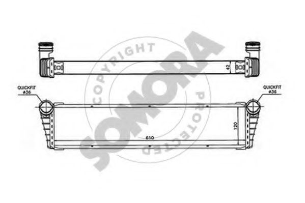SOMORA 231140 Радиатор, охлаждение двигателя для PORSCHE BOXSTER SPYDER (Порше Боxстэр спъдэр) SOMORA 231140 Радиатор, охлаждение двигателя для PORSCHE BOXSTER SPYDER (Порше Боxстэр спъдэр)