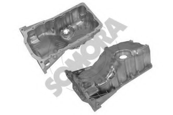SOMORA 352264A Масляный поддон 