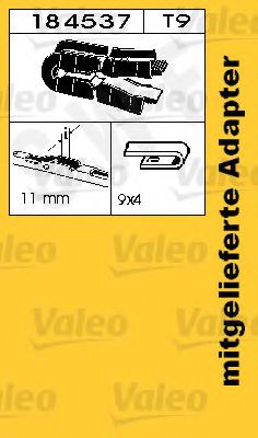 SWF 116317 Щетка стеклоочистителя для RENAULT SAFRANE (Рено Сафранэ) SWF 116317 Щетка стеклоочистителя для RENAULT SAFRANE (Рено Сафранэ)