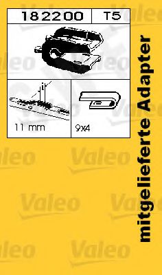 SWF 116608 Щетка стеклоочистителя для PORSCHE 968 (Порше 968) SWF 116608 Щетка стеклоочистителя для PORSCHE 968 (Порше 968)