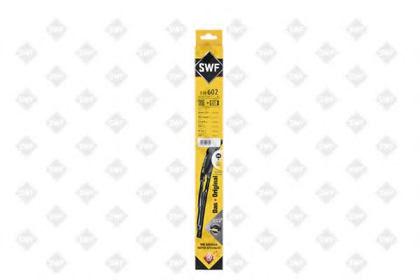 SWF 116602 Щетка стеклоочистителя для VOLKSWAGEN JETTA II (Фольксваген Жэтта 2) SWF 116602 Щетка стеклоочистителя для VOLKSWAGEN JETTA II (Фольксваген Жэтта 2)