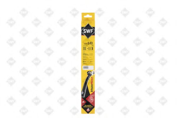 SWF 119840 Щетка стеклоочистителя для VOLKSWAGEN GOLF (Фольксваген Голф) SWF 119840 Щетка стеклоочистителя для VOLKSWAGEN GOLF (Фольксваген Голф)