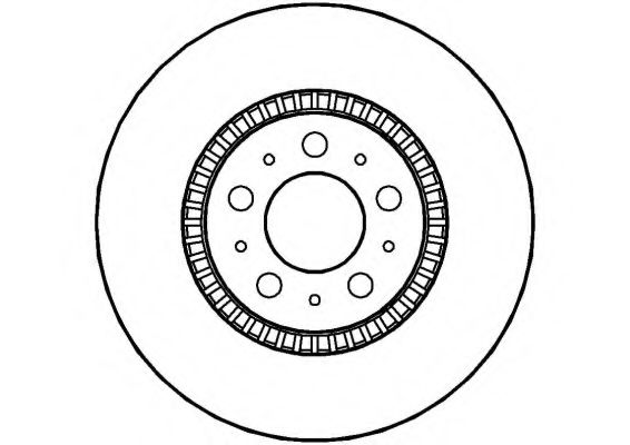 NATIONAL NBD1072 Тормозной диск для VOLVO V70 XC (Вольво V70 хс) NATIONAL NBD1072 Тормозной диск для VOLVO V70 XC (Вольво V70 хс)